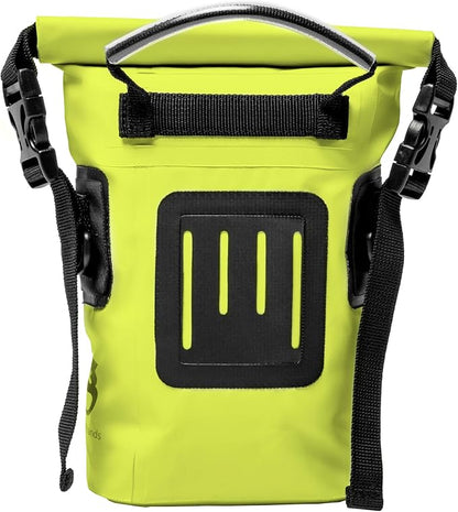 geckobrands Waterproof Phone Tote with 2L Dry Bag and Adjustable Strap – Protect Your Phone and Valuables While on The Go
