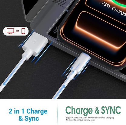 Battery Case for iPhone 17 Pro,Upgraded 10000mAh High Capacity Rechargeable Portable Extended Charger Case Wireless Charging Compatible with iPhone 17 Pro(6.3 inch) Charging Cover & Carplay (Black)