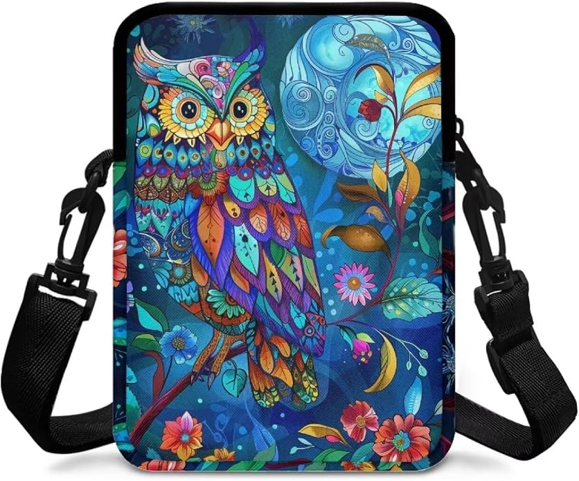 Men's Crossbody Bag, Small Cell Phone Wallet, Women's Shoulder Handbag, Travel Gym Bag