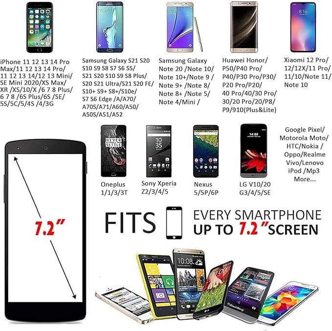 Phone Holder for Running Armband Small Crossbody Bags for Women Kids, iPhone 17 16 16e 15 14 13 12 11 Pro Max Xs Xr X Plus SE Mini Galaxy Ultra Edge S26 S25 S24 S23 Note Purse Sports Arm Band