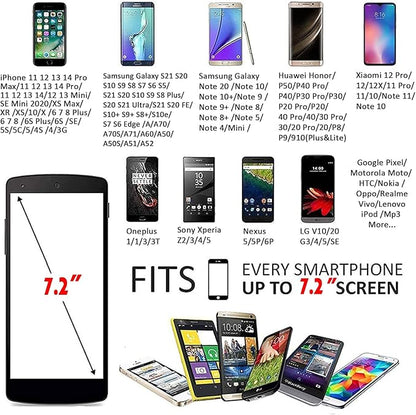 Phone Holder for Running Cell Phone Purse Crossbody Bags for Women Men Kids,iPhone 11 12 13 14 15 16e 16 17 Pro Max Xs Xr X 7 8 Plus Air SE Mini Galaxy Ultra S26 S25 S24 S23 Note 20 Arm Bands