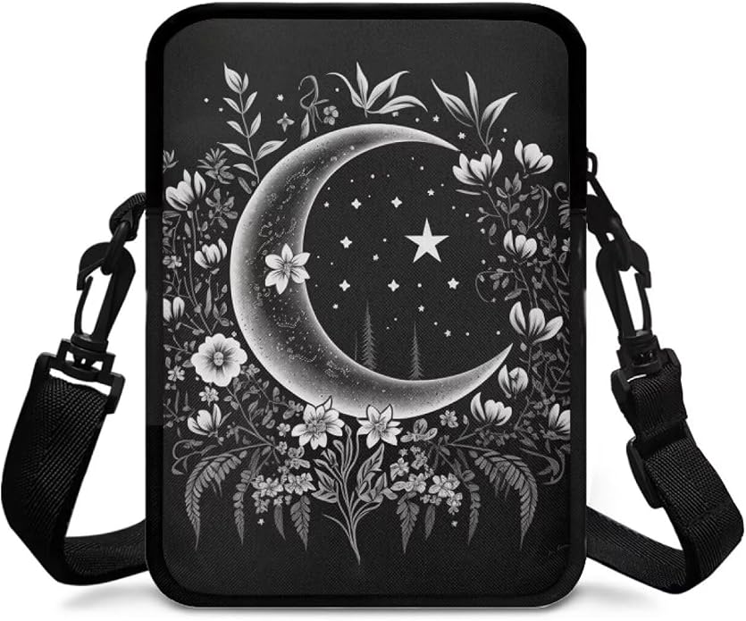 Men's Crossbody Bag, Small Cell Phone Wallet, Women's Shoulder Handbag, Travel Gym Bag
