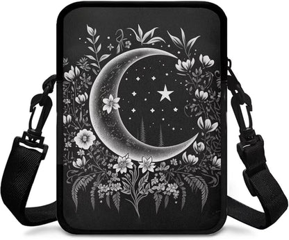 Men's Crossbody Bag, Small Cell Phone Wallet, Women's Shoulder Handbag, Travel Gym Bag