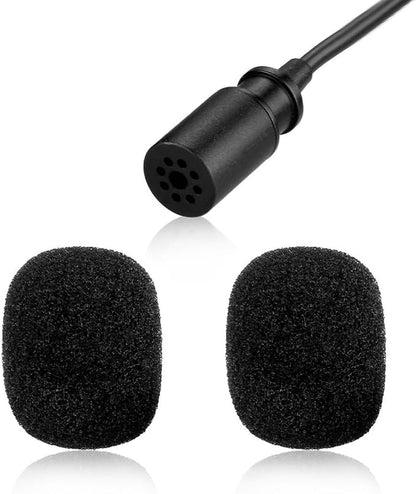 BOYA by M1 Collar Microphone for Smartphones Canon Nikon DSLR Cameras Camcorders Audio Recorder PC
