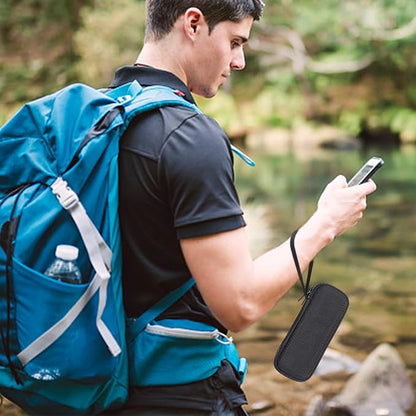 khanka for Anker Prime Power Bank 27650mAh 250W/Anker Zolo A1695 Power Bank 25K 165W Traveling Case,Case Only (Black).