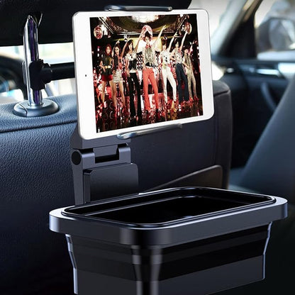 Car Headrest Mount Car Backseat for Seat Storage Rack Tablet Headrest Holder Adjustable for 4.7-9.7inchTablet
