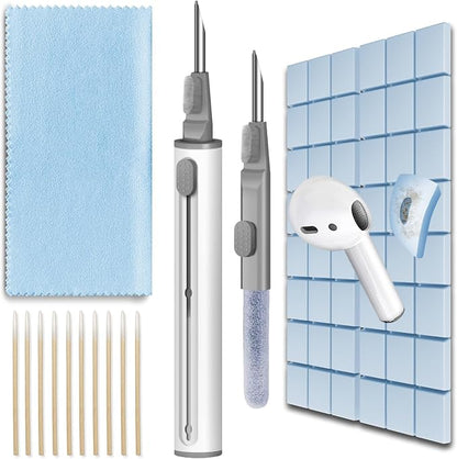 Cleaning Putty, Phone Cleaning Kit with Clean Pen, Remove Ear Wax & Dirt & Gunk from Device's Small Crevices, for AirPod Cleaner Kit for Airpods Charging Case/Headphones/Electronics