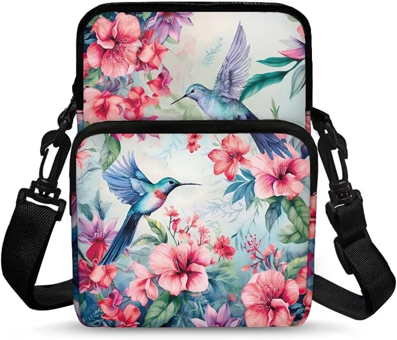 Men's Crossbody Bag, Small Cell Phone Wallet, Women's Shoulder Handbag, Travel Gym Bag