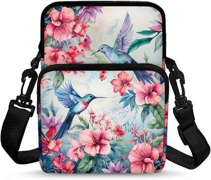 Men's Crossbody Bag, Small Cell Phone Wallet, Women's Shoulder Handbag, Travel Gym Bag