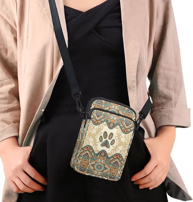 DISNIMO Small Crossbody Bags for Women Trendy Cross Body Cell Phone Shoulder Bags Purses with Adjustable Strap
