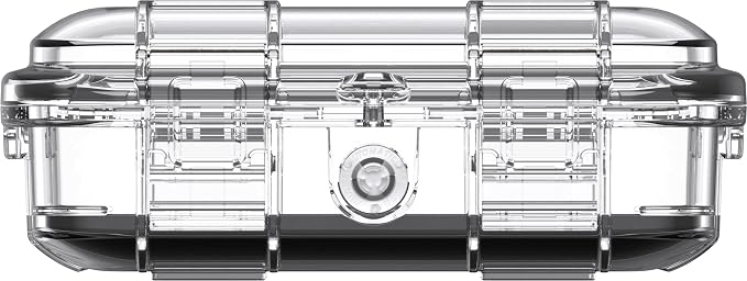 Pelican M40 Micro Case (Black/Clear)