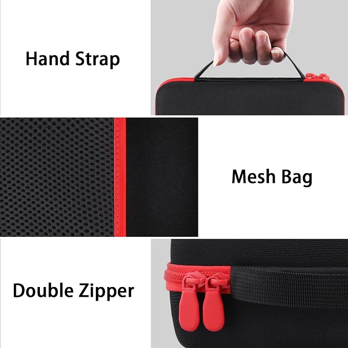 Hard Case Compaitble with NOCO GENIUS1/GENIUS2/GENIUS2D/GENIUS5 6V/12V Smart Battery Charger