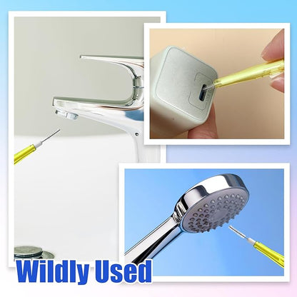 10 Pcs Phone Charge Port Cleaning Tool Kit Anti-Clogging Mini Brushes Cleaner Charging Port Cleaner Dual Side Multifunction Tools for Phone Camera Lens Speaker and Receiver