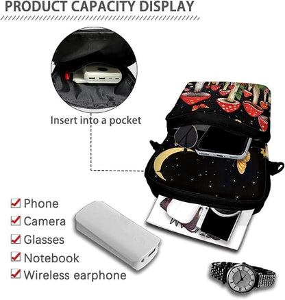 Men's Crossbody Bag, Small Cell Phone Wallet, Women's Shoulder Handbag, Travel Gym Bag