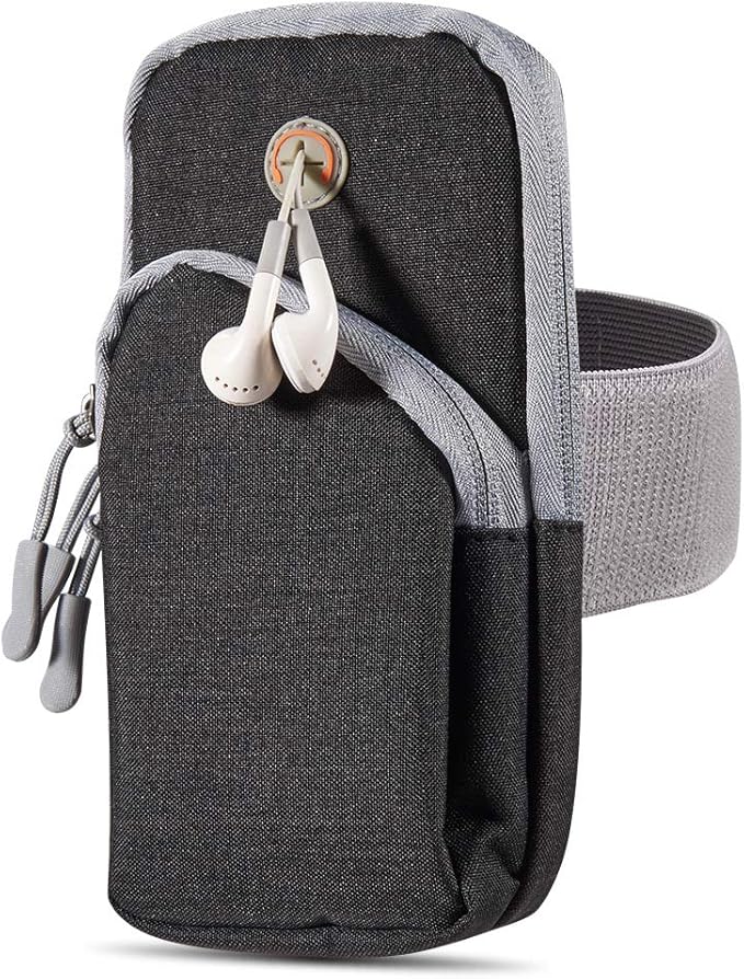 Outdoor Running Armband Sleeve Mobile Pouch for BLU Studio Mega, G5, Vivo X5, C6