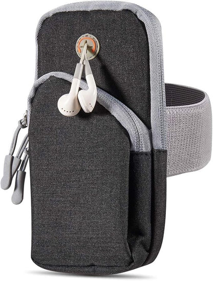 Outdoor Running Armband Sleeve Mobile Pouch for BLU Studio Mega, G5, Vivo X5, C6