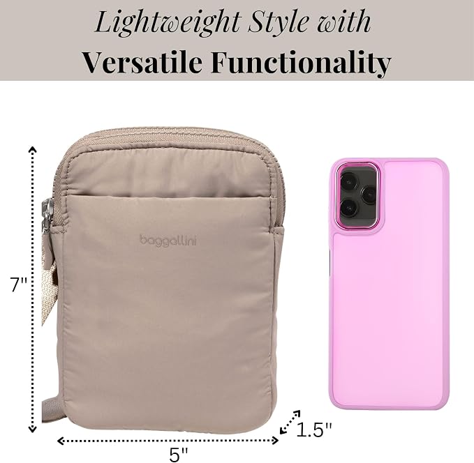 Baggallini Women's Modern Take Two Rfid Crossbody