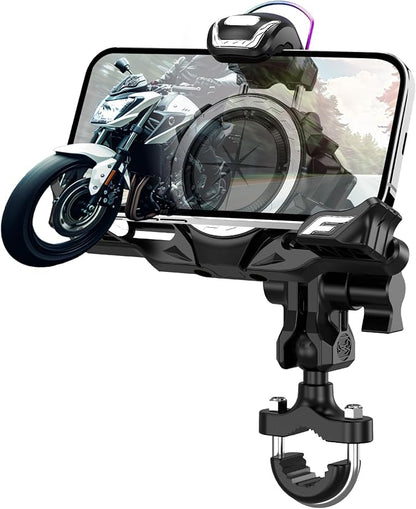 Motorcycle Phone Mount Holder，Bicycle Phone Mount,