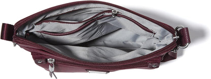 Baggallini womens Go Bagg With Rfid Phone Wristlet
