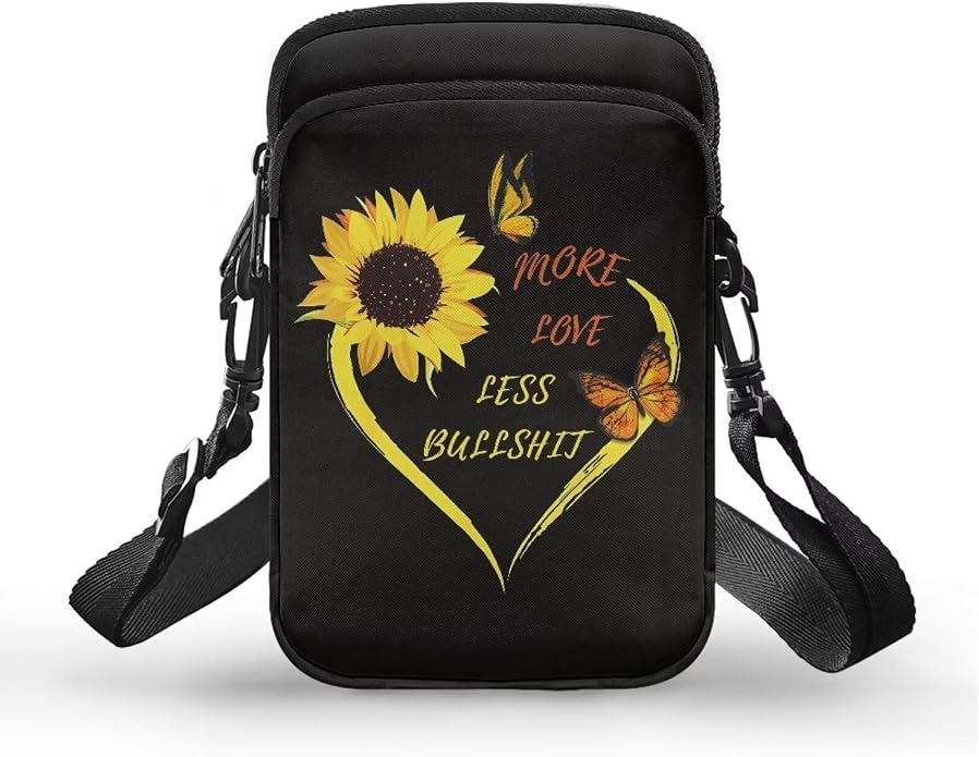 DISNIMO Small Crossbody Bags for Women Trendy Cross Body Cell Phone Shoulder Bags Purses with Adjustable Strap
