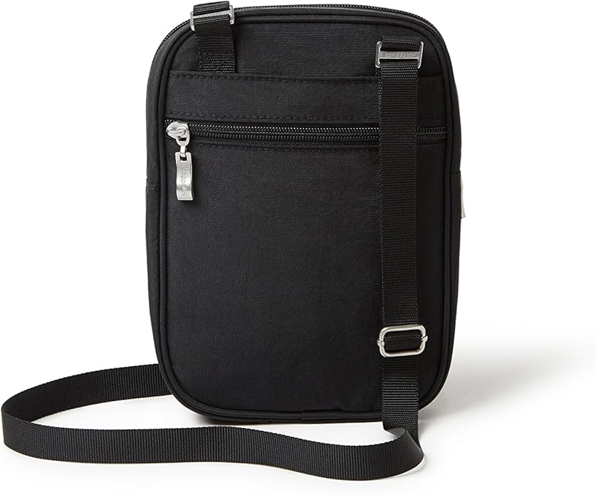 Baggallini Journey Crossbody Bags for Women 9x6 Small Lightweight Travel Handbag W/RFID