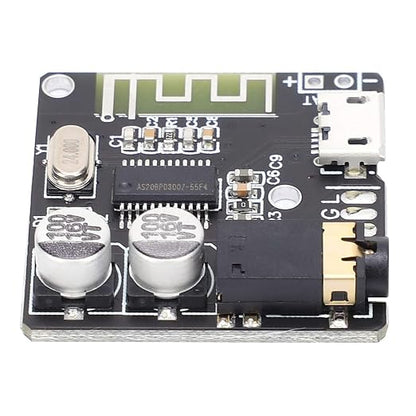 Bluetooth Audio Amplifier Board 3.7-5V BT5.0 Bluetooth Receiver Module HiFi Stereo Car Speaker Amplifier Decoder Audio Stereo Receiver