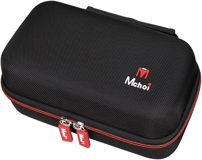 Mchoi EVA Protection Case for NOCO GENIUS5 Smart Battery Charger, Case Only, Black