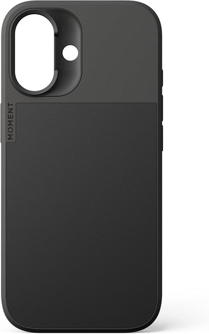 Moment Camera Case for iPhone 17 (Black, iPhone 17)