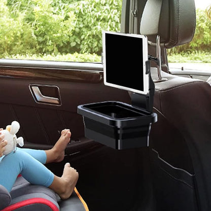 Car Headrest Mount Car Backseat for Seat Storage Rack Tablet Headrest Holder Adjustable for 4.7-9.7inchTablet