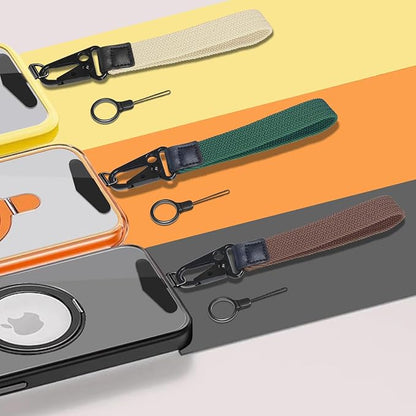 Stretchy Wristlet Keychain, Wrist Lanyard Strap Key Chain Holder to Hold Keys Wallet Phone ID Badge for Men Women