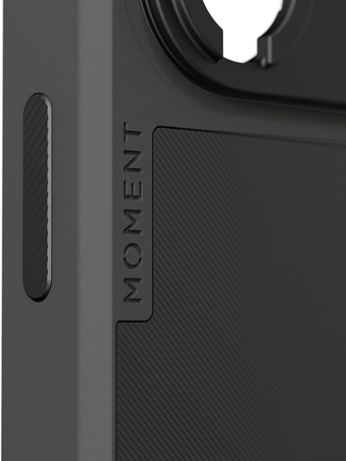 Moment Camera Case for iPhone 17 (Black, iPhone 17 Pro)