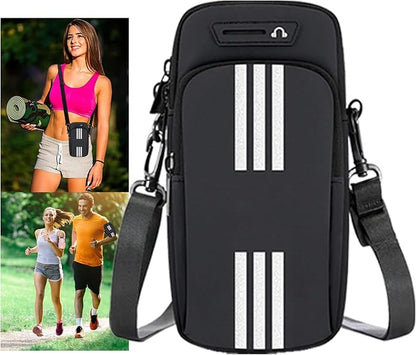Running Armband, Cell Phone Purse Small Crossbody Bags for Women Men Kids Pouch for iPhone 15/14/13 pro/Plus/xs/xr/xs max, Galaxy S22 Ultra and More