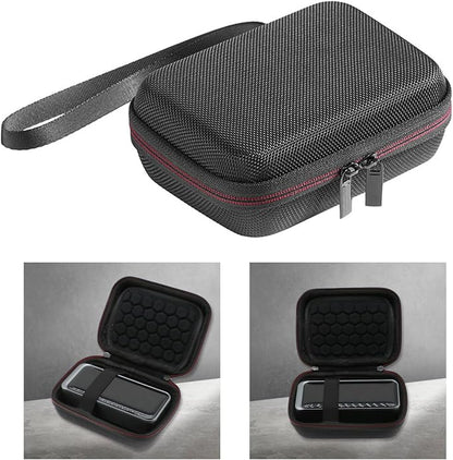 Hard Travel Case for 130W Power Banks - Shockproof Water-Resistant EVA Protective Box with Soft Lining & Zipper Closure - Portable Storage Organizer