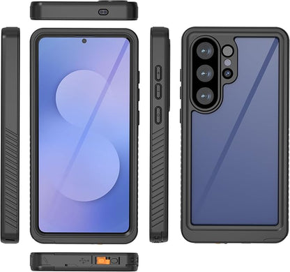 for Samsung Galaxy S26 Ultra Waterproof Case, Military-Grade Full Body Defense: IP68 Underwater Protection, Built-in Screen Protector & Camera Lens Cover, 10FT Waterproof Shockproof Dustproof.