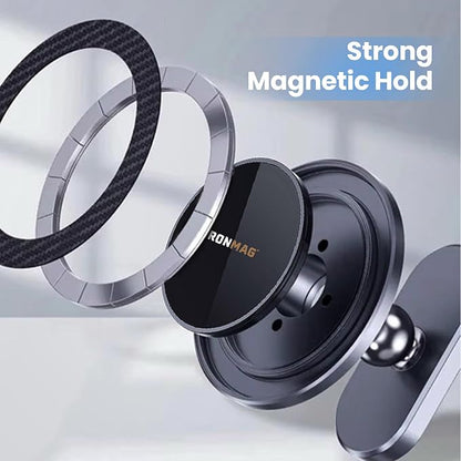 Magnetic Golf Cart and Gym Fitness Phone Holder Compatible with MagSafe iPhone 16 Pro Max Plus 15 14 13 12 Mini, Golf Caddy, Magnetic Golf Cart Accessories Essentials Gift for Friend Men Women