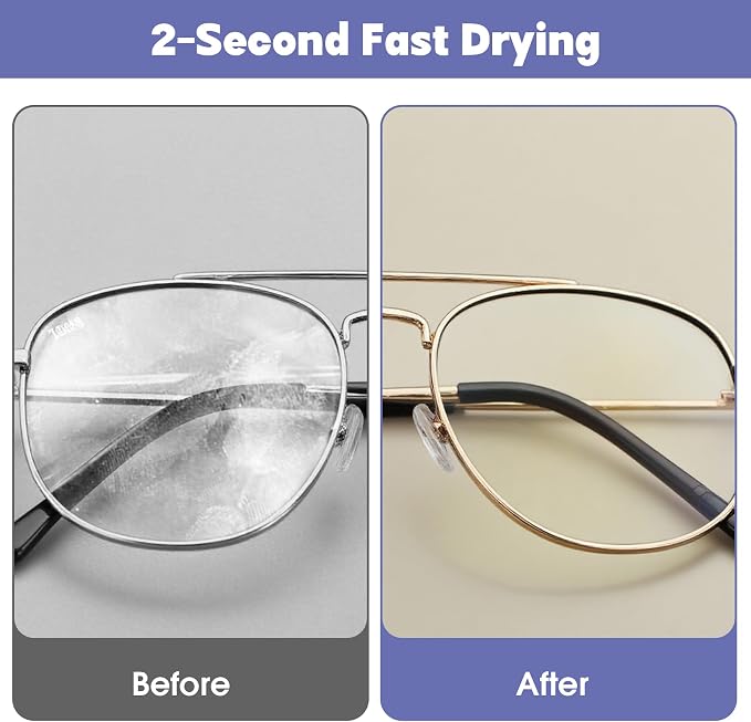 [200 Pack] Large Glasses Cleaner, Lens Wipes for Eyeglasses, Pre-Moistened Individually Wrapped Cleaning Wipes, Eye Glasses Cleaner Wipes for Camera, Phone, Computer, Laptop Screen (4.72 * 5.91 inch)