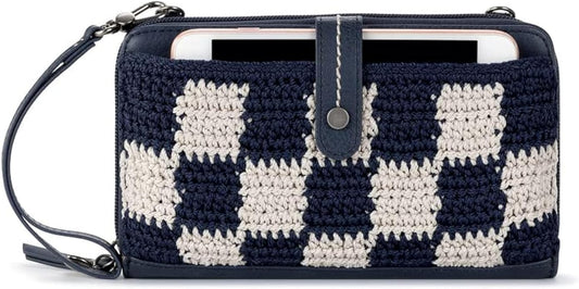 The Sak Iris Smartphone Crossbody Purse - Small Women's Cellphone Bag & Wallet For Everyday- Convertible Wristlet With Zipper