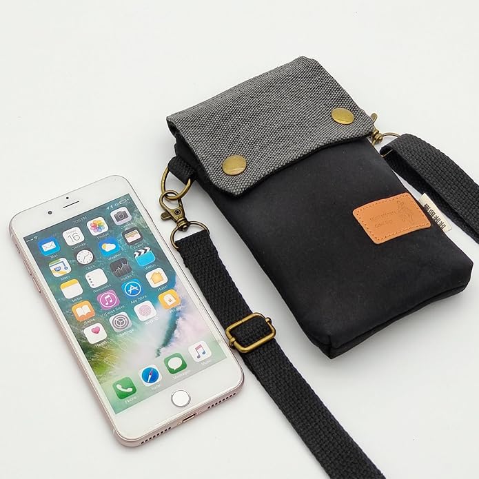 katloo Small Crossbody Cellphone Purse Bag With Shoulder Strap, Travel Pouch Women Passport Phone Holder Wristlet Wallet