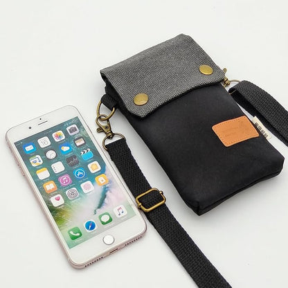 katloo Small Crossbody Cellphone Purse Bag With Shoulder Strap, Travel Pouch Women Passport Phone Holder Wristlet Wallet