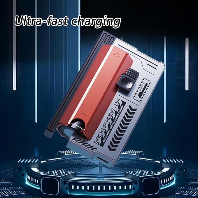 ordinarYone 22.5W Fast Charging Battery Case 21700 Battery Charging Enclosure Box Replacement Intelligent Overheat