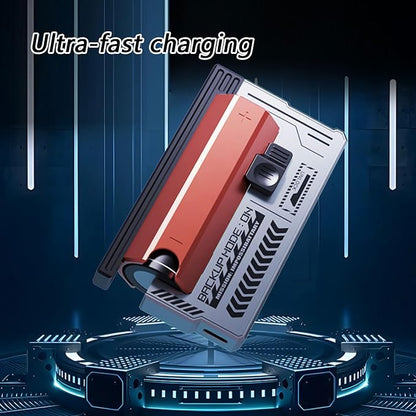 ordinarYone 22.5W Fast Charging Battery Case 21700 Battery Charging Enclosure Box Replacement Intelligent Overheat