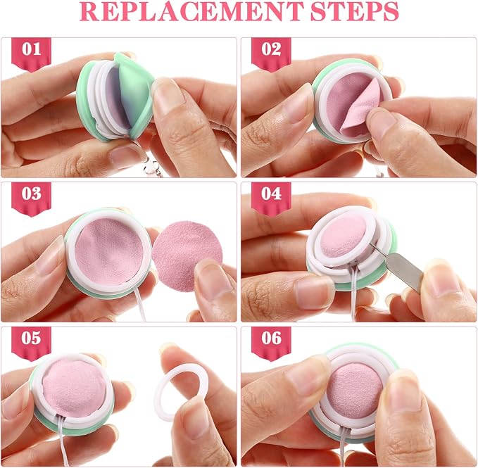 NUOBESTY 8 Pcs Lens Wipe Computer Screen Cleaner Cell Phone Cleaner Screen Cleaner Pendants Macaron Screen Cleaners Car Screen Hanging Phone Screen Wipe Cleaning Wipe Intelligent