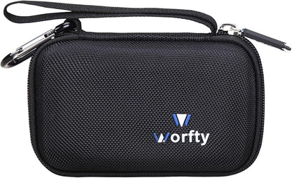 Case for TRKOY Magsafe Portable Charger(W5)/ Baseus Picogo Qi2.2 25W(E0028V00)/Qi2 15W Magsafe(PPKPC-1027G) - Travel Protective Carrying Storage Bag (Black)