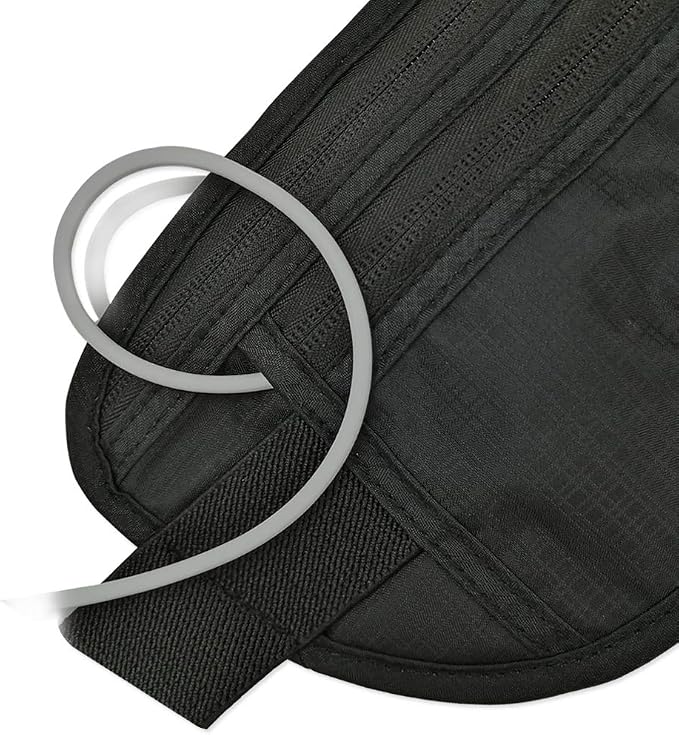DAITET Crossbody Fanny Pack for Men&Women,Large Waist Bag & Hip Bum Bag with Adjustable Strap for Outdoors Workout Traveling Casual Running Hiking Cycling