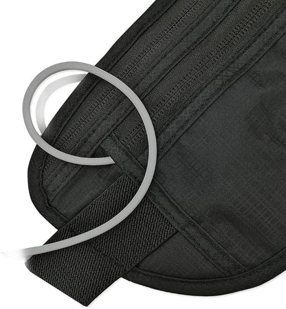 DAITET Crossbody Fanny Pack for Men&Women,Large Waist Bag & Hip Bum Bag with Adjustable Strap for Outdoors Workout Traveling Casual Running Hiking Cycling