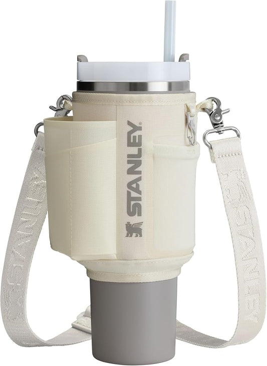 STANLEY All Day Quencher Carry All for 40 oz Tumbler with Handle | Crossbody Bag with Phone Holder Pocket, Card Sleeve & Detachable Strap | Water Bottle Carrier Bag | BPA-Free |