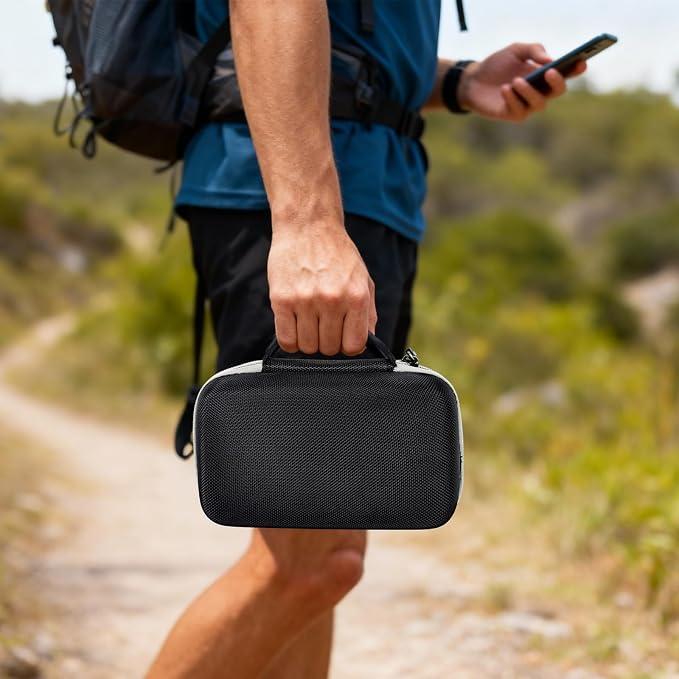 Power Bank Case Compatible with Anker Prime Power Bank 26250 (300w)/ 27650/ 25000/ 24000mAh(737) Power Banks, Storage Organizer for 100W Charging Base, Cable for Business Travel Outdoor Use (Box Only)
