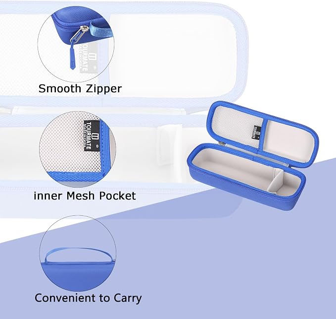 Tourmate Hard Storage Case for Anker 737 Power Bank (PowerCore 24K) / 715 Charger (Nano II 65W) Combo,Travel Case for Prime Power Bank 20,100mAh—27,650mAh（Case Only）