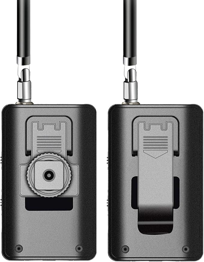 Saramonic SR-WM4C Wireless Lavalier Microphone System for Canon 6D 600D 5D2 5D3 Nikon D800 Sony DV DSLR Camcorders