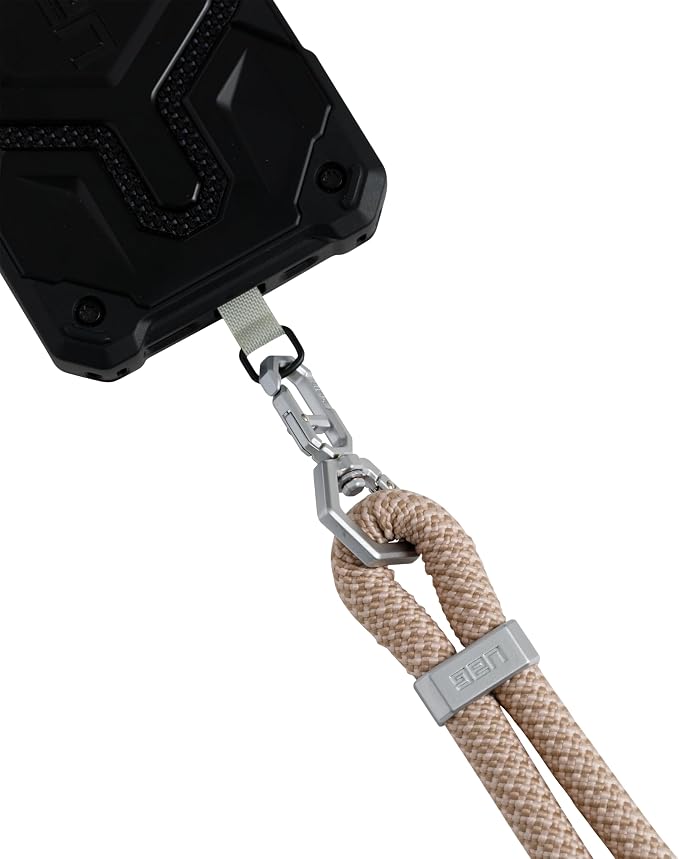 URBAN ARMOR GEAR UAG Crossbody Phone Lanyard, 10mm/7mm Adjustable Paracord Body Strap Civilian